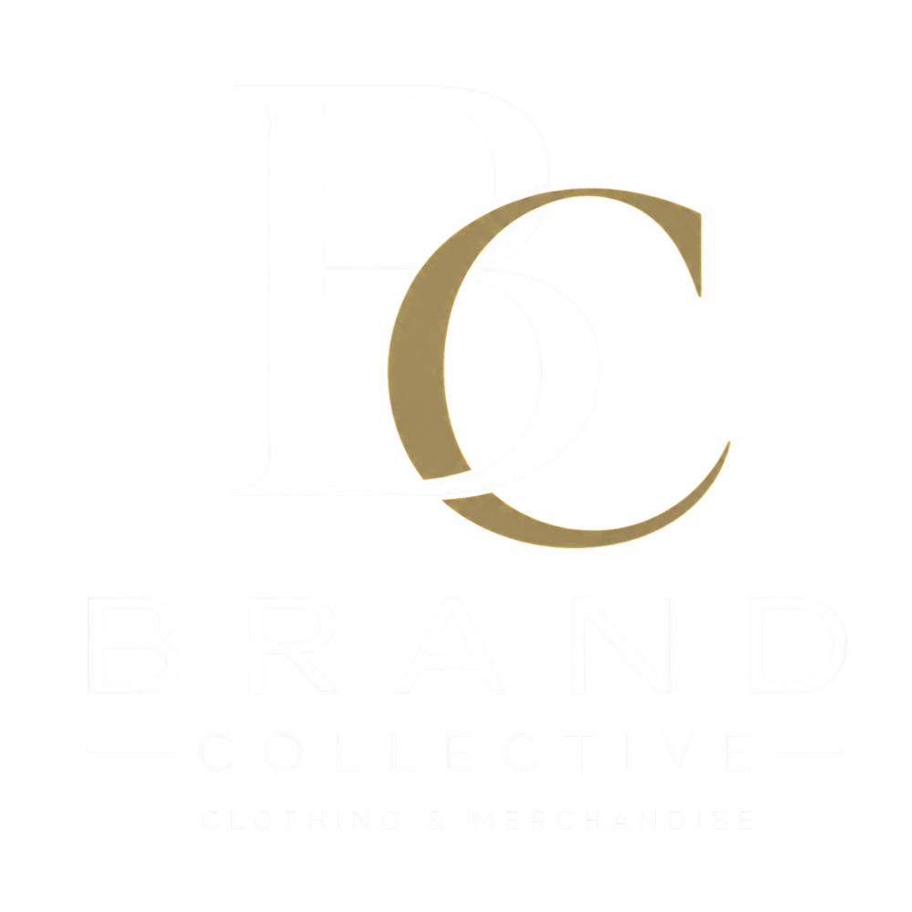 Brand Collective white and gold transparent